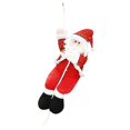 thumbnail image 1 of Cuerda homemiyn Escalada Santa Claus Paño Lindo Colgante (50cm)(rojo Blanco) Afortunado Sencillez, 1 of 4