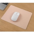 thumbnail image 2 of Miulika Large Mouse Mat Pad Textured Cloth Mousepad Waterproof,Non-Slip Rubber Pink Pink 80x40CM, 2 of 7