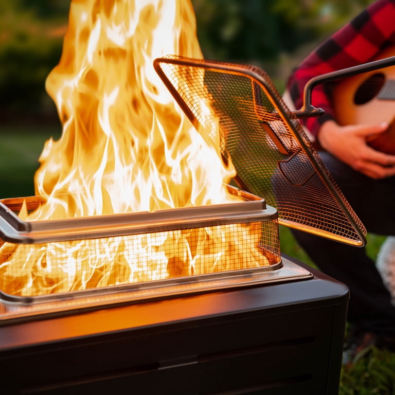 TIKI® Brand 18 Inch Retreat Fire Pit Accessory Metal Screen and