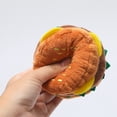 thumbnail image 3 of Burger Squeaky Jouet pour Animaux de Compagnie, 3 of 4
