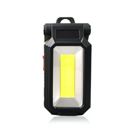 

HZEWLS COB Rechargeable Magnetic Work Light Flashlight Camp Lantern (W560 Small)