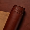 thumbnail image 2 of Walpier Conceria, Buttero, Italian Vachetta Leather, Panel, Medium Brown #7, 2 of 5