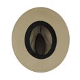 thumbnail image 5 of Sombrero Unisex Moka Cuadrille Liso Papel Arroz Indiana L Nueva Imagen, 5 of 5
