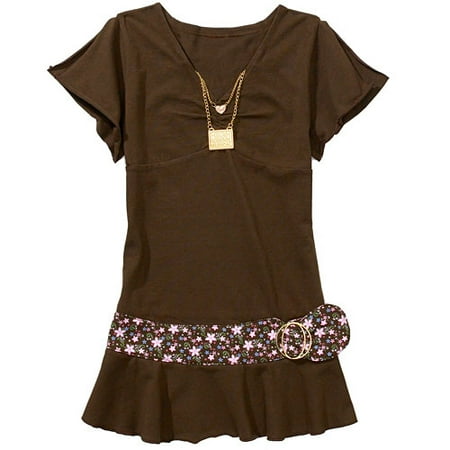 Girls' High School Musical Necklace Tunic Top