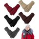 thumbnail image 5 of BR Guantes de ciclismo de felpa para mujer Cosy - Color café, 5 of 5