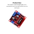 thumbnail image 4 of Contrôleur de Moteur L298N, Module H-Bridge Double, Moules Intelligents pour Voiture, 4 of 7