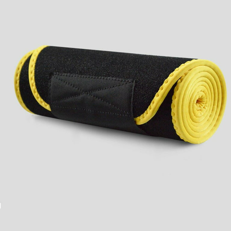 Shred Belt Waist Trimmer, Waist Trainer Belly Wrap for Men & Women, Body  Shaper Sweat Band, Sauna Belt for Home & Gym Workout (Large) 