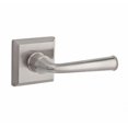 thumbnail image 1 of Baldwin PS.FED.TSR.150 Passage Federal Lever & Traditional Square Rose, Satin Nickel, 1 of 1