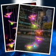 thumbnail image 5 of Solar Wind Chimes Colorful Crystal Ball Moving Wind Chimes Solar Lights Portable, 5 of 5