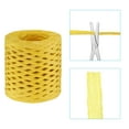 thumbnail image 4 of Uxcell Raffia Ribbon, Natural Raffia String with Scissor, Yellow, 218 Yards, 4 of 6