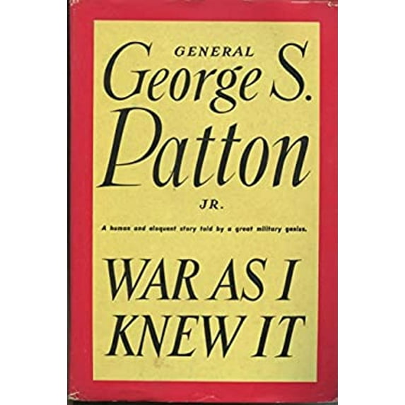 Pre-Owned War as I Knew It (Hardcover) 0395080746 9780395080740