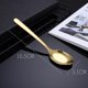 thumbnail image 2 of medium Juego de cucharas para cena, 8 Uds., cucharas de acero inoxidable, cucharas de Metal duraderas, acabado de espejo y aptas para lavavajillas, para el hogar, restaurante, 2 of 5
