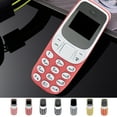 thumbnail image 2 of ZheElen Mobile Phone GSM Telephone Cellphone 2G Network Rechargeable Dual SIM Card Phone Music Player, Pink, 2 of 9