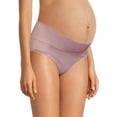 thumbnail image 3 of Destination Maternity Women's Foldover Panty, 3-Pack, Sizes S-3XL, 3 of 3