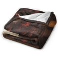 thumbnail image 5 of Rick Grimes Fleece Blanket Throw Blanket for Couch - Cozy Luxury Bed Blanket Microfiber and Throws for Sofa, 5 of 6