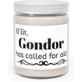 thumbnail image 2 of Gondors Beacon was Lit! Scented Soy Candles, 9oz, Great for Family, Friends, and Rohan When Needed, 2 of 4