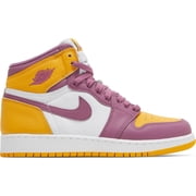 Nike Big Kids Jordan 1 High Retro OG 'Brotherhood' Basketball Shoes (3.5)