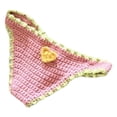 thumbnail image 1 of Handmade Crochet Bikini Bookmarks Funny Underwear Shaped Bookmark Page Holder For Books Unique Gift For Book Lovers, 1 of 9