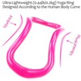 thumbnail image 3 of Yoga Ring for Pilates, Fitness, Circular Training - Calf Resistance Tool, 3 of 5
