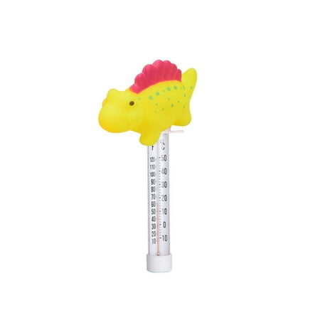 

Dinosaur Floating-Thermometer For Swimming Pool Pond Hot Tub Water Turtle For Outdoor & Indoor Swimming Pools 1ML