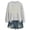 11-Grey178, variant on Women's Letter Print Crew Neck Sweatshirt Vintage Distressed Casual Daily Fall Pullover Tops