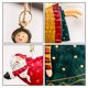 thumbnail image 4 of Adornos de Metal para decoración de árbol de Navidad, colgante de Papá Noel, muñeco de nieve, juguetes de fiesta para niños, regalo de Navidad y Año Nuevo, 4 of 4