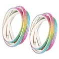 thumbnail image 4 of Glass  Strip 5 Rows Three Dimensional Accessorie Bag Glass Glaze Shoe Upper Drainage Accessories Strip Tube Semi Circle Rope, 4 of 8