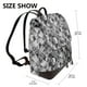 thumbnail image 2 of Balery Yin Yang With Black And White Mochila de Cuero para Mujeres, Gran Capacidad, Bolsa de Viaje Multifuncional, Mochila de Cuero y Bolsa de Hombro para Mujeres, 2 of 4