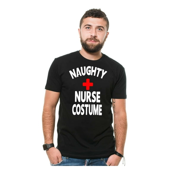 Funny Halloween Costume For Women Naughy Nurse Costume Halloween Shirts Halloween Party Shirts