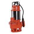 thumbnail image 1 of Bomba Sumergible Acero Inoxidable Agua Sucia 1hp Flotador Munich WQD-16, 1 of 5