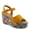 YELLOW SUEDE, variant on Women's Maliq Sandal