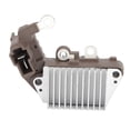 thumbnail image 2 of Akozon Alternator Voltage Regulator With 57.5mm/2.3in Mounting Length  Replacement For Nippondenso Intermally Regulated / Internal Fan Alternators, 2 of 8