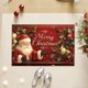 thumbnail image 5 of Yhmxh Alfombrillas de baño para baño Alfombra de baño Tapete navideño absorbente para cocina y baño Decoración del baño, 5 of 5