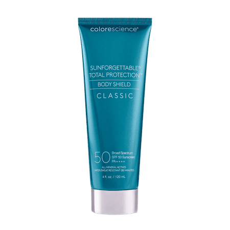 Colorescience Sunforgettable Total Protection Body Shield SPF 50 - Classic, 4 fl oz