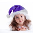 thumbnail image 4 of Deeceymbur Santa Hat One Size Fits All Thickened Large Party Christmas Decoration Festive Accessorily for Adults, 4 of 5