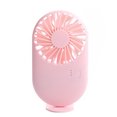 thumbnail image 1 of Ventilador de refrigeración por aire de escritorio Ventilador de plástico eléctrico USB de bolsillo portátil de mano con 3 modos de viento Yuarrent HA5688-02B, 1 of 6