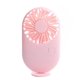 thumbnail image 1 of Ventilador de refrigeración por aire de escritorio Ventilador de plástico eléctrico USB de bolsillo portátil de mano con 3 modos de viento seitruly HA5688-02B, 1 of 6