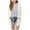 White, variant on Kilaqueen Girls Cardigans Open Front Long Sleeve Lightweight Knit Sweaters Outerwear with Pockets Casual Comfy Trendy Cardigans 5-14Y