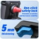 thumbnail image 4 of Soporte para móvil de bicicleta Apalfuy Universal para bicicleta compatible con iPhone Samsung y smartphones de 4,7-6,8'' con funda, 4 of 8