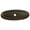 Antique Brass Finish, variant on 1034-ORB-50 Thin Oblong Ring Cabinet Back Plate, 50 Pack, 3", Oil Rubbed Bronze