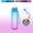 Blue Purple, variant on Oldley 17 oz Kids Water Bottle with Straw & Fruit Infuser BPA-Free
