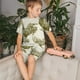 thumbnail image 4 of Fotbe Chickens Pijama Estampada de 2 Piezas para Niños – Ropa de Dormir de Manga Corta Cómoda para Niños y Niñas, Camiseta y Shorts de Algodón-Large, 4 of 6