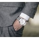 thumbnail image 2 of Reloj Masculino Curren Orient Plateado 8106, 2 of 4