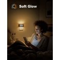 thumbnail image 4 of Funda tipo Jandcase para luz nocturna LED [paquete de 2] Plug in Dusk to Dawn, 4 of 6