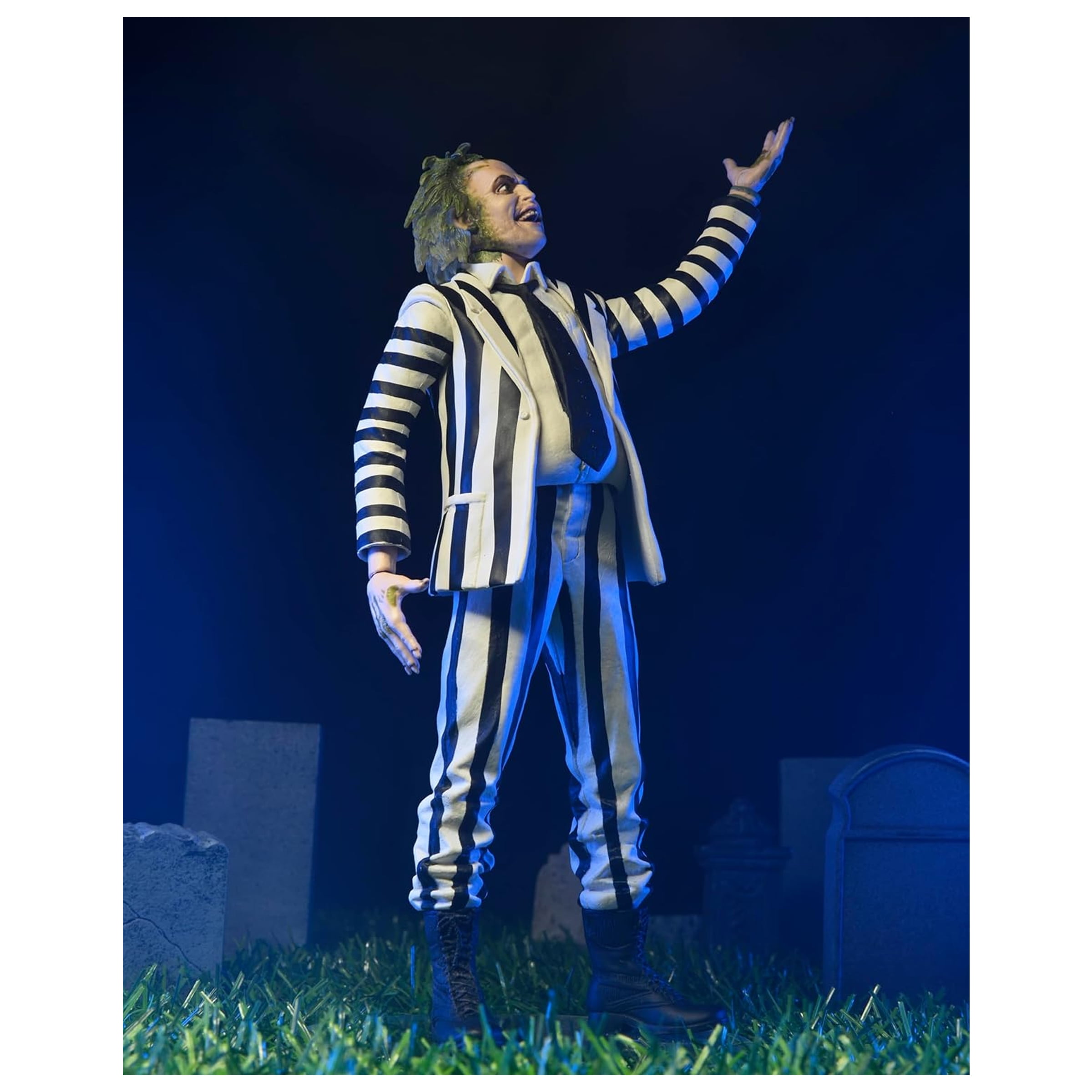 NECA CULT CLASSICS series 7 reel toys BEETLEJUICE keaton michael neuf RARE