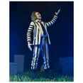 thumbnail image 5 of NECA Cult Classics Icons Series 1 Action Figure Beetlejuice B&W stripped suit, 5 of 5