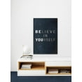 thumbnail image 4 of Believe in Yourself II Painting Print on Wrapped Canvas, 4 of 7