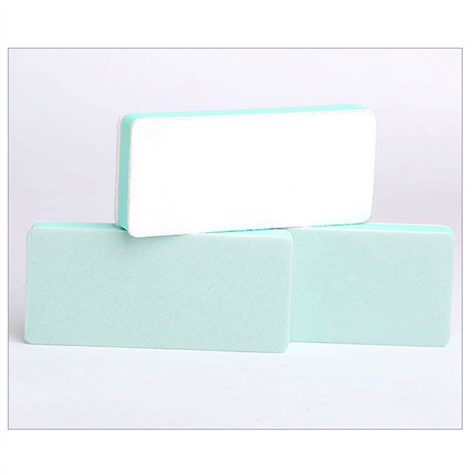 200Pcs 2 Ways Nail Art File Buffer Polishing Block Smooth Shine Manicure Tips Tools