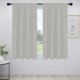 thumbnail image 1 of Cortinas Easy-Going, 107 x 160 cm, opacas, con aislamiento térmico, 2 unidades, 1 of 7