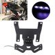 thumbnail image 1 of Soporte para Placa de matrícula ANGGREK con lámpara LED compatible con CB250R CB300R 2017-2020, 1 of 8